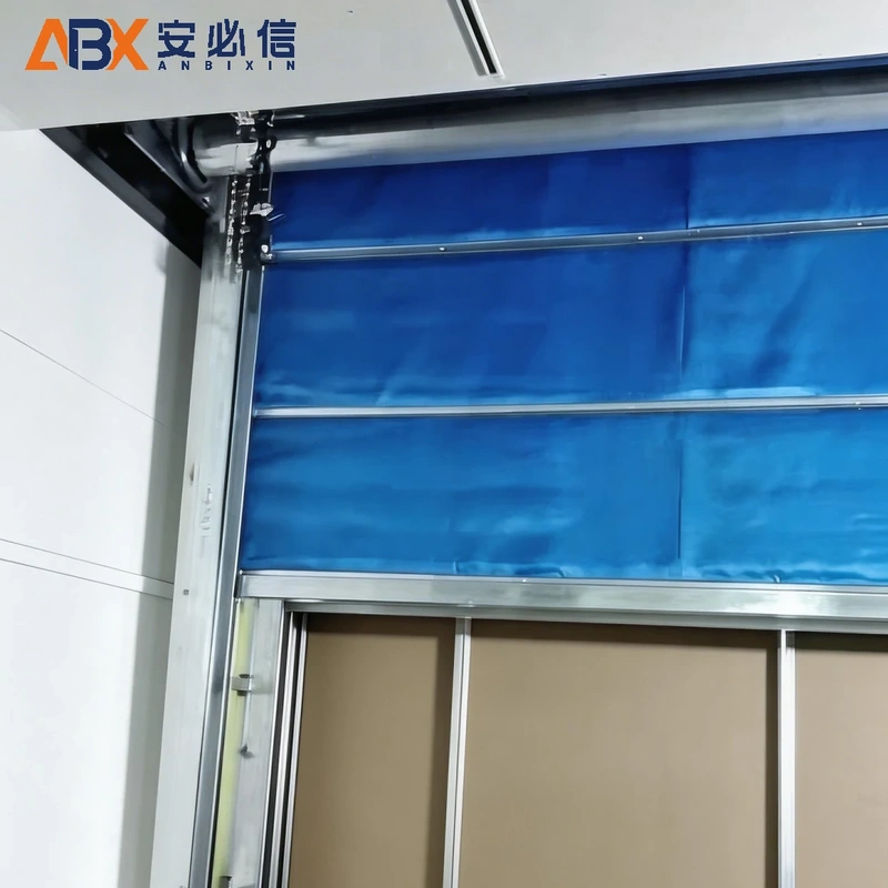 盐城软帘堆积门
